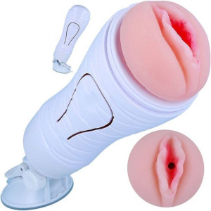 Pochwa Masturbator Soczysta Cipka + Ssanie