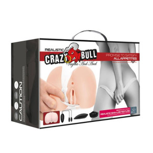 Wielki Sex Masturbator Sztuczna Pochwa + Wibracje