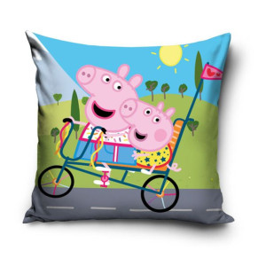 Poszewka na Jasiek Dziecięca Świnka Peppa 40x40