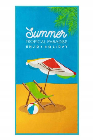 Ręcznik MONICA XXL Plażowy Kąpielowy 86x170