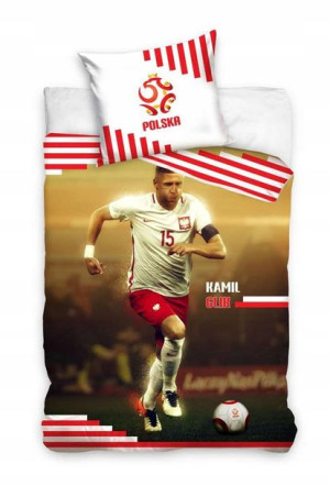Pościel Piłkarska PZPN Reprezentacja 160x200 2cz