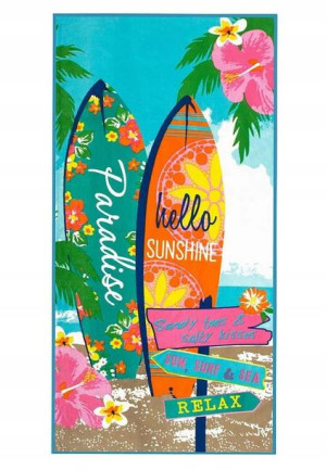 Ręcznik Plażowy Szybkoschnący Monica 03 72x146