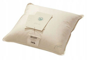 Poduszka Puchowa Bawełniana Organic Cotton 40x40
