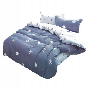 Pościel MELITA Satynowa Komplet 200x220 4cz