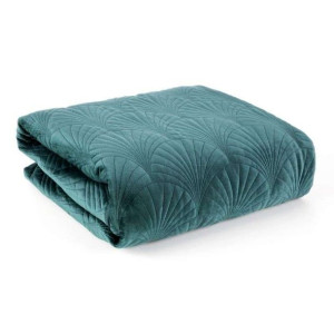 170x210 Narzuta Velvet RIA2 Pikowana Pled na Sofę