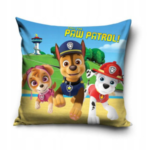 Poszewka na Jasiek Dziecięca Psi Patrol 40x40