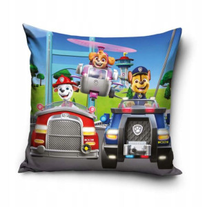 Poszewka na Jasiek Dziecięca Psi Patrol 40x40