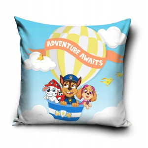 Poszewka na Jasiek Dziecięca Psi Patrol 40x40