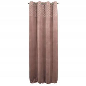Zasłona 140x250 Gotowa Velvet Karina2 na Przelotki