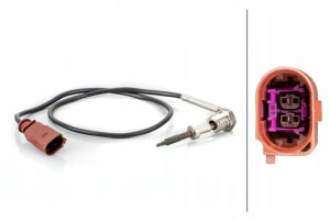 Hella Czujnik Temperatury Spalin 6pt014494-761