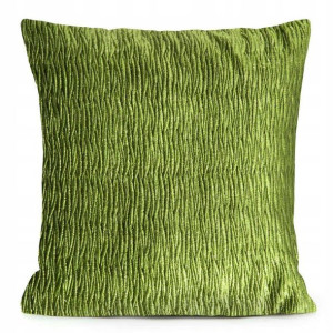 Poszewka Velvetowa Aline 45x45 Oliwkowa