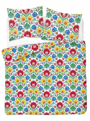 Komplet Pościeli 160x200 3cz Vicenza Bawełna 3458B