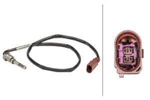 Hella Czujnik Temperatury Spalin 6pt358181-011