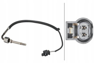Hella Czujnik Temperatury Spalin 6pt358181-441
