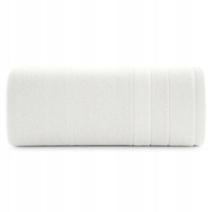 Ręcznik Kąpielowy Bawełna Linea Biały Frotte 30x50
