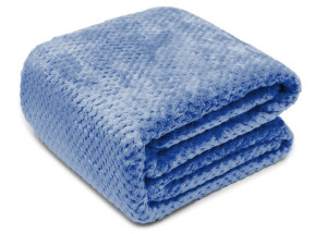 Koc Mikrofibra Żakardowa Wytłaczana RICKY 200x220