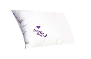 Poduszka 40x40 Notte Amore Trzykomorowa Puchowa