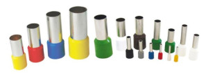 Tulejka Izolowana Tulejki Kablowe 0,5mm 100sztuk