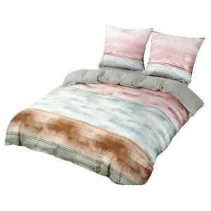 Pościel MELITA Satynowa Komplet 200x220 4cz