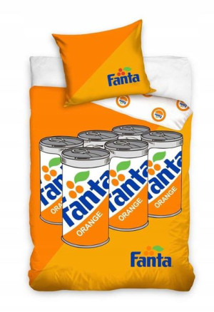 Pościel Dziecięca Bawełniana FANTA 140x200 2cz