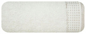 Ręcznik Kąpielowy Frotte Luna 70x140 Kremowy