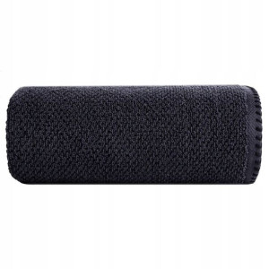 Ręcznik Kąpielowy 70x140 Frotte Mabel 04 Czarny