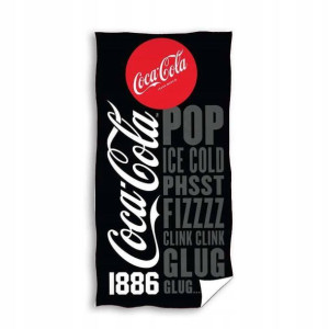 Ręcznik 70x140 Kąpielowy Bawełniany Coca Cola