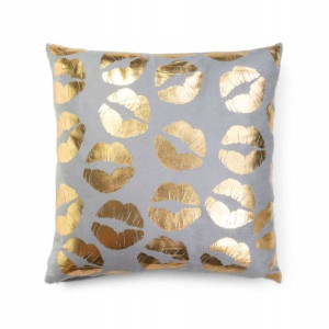 Poszewka 40x40 na Poduszkę Dekoracyjna Gold Velvet