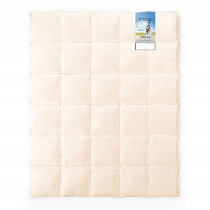 Kołdra 135x200 Mr. PILLOW Ciepła Półpuchowa Krem