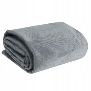170x210 Narzuta Velvet RIA5 Pikowana Pled na Sofę