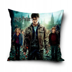 Poszewka na Jasiek Dziecięca Harry Potter 40x40