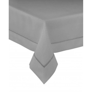 Bieżnik na Stół 40x140 Dekoracyjny Glamour Silver