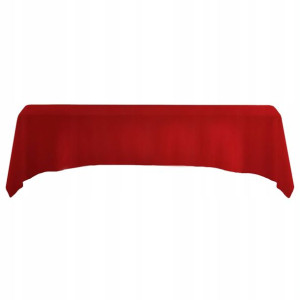 Bieżnik 60x120 Plamoodporny Viva Czerwony