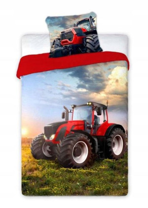 Pościel 160x200 2cz Młodzieżowa 382 Traktor