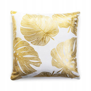 Poszewka 40x40 na Poduszkę Dekoracyjna Gold Velvet