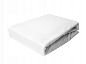 Prześcieradło 180x200 Jersey Gumka Jednolite Tyrs
