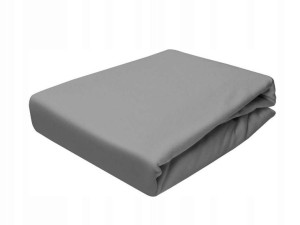 Prześcieradło 180x200 Jersey Gumka Jednolite Tyrs