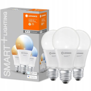 3x Żarówka LED E27 9,5W CCT SMART+ WiFi LEDVANCE