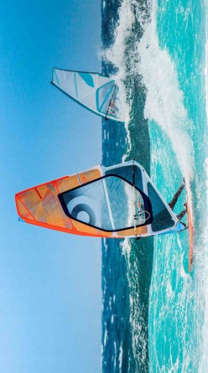 Ręcznik Plażowy Kąpielowy 100x180 Windsurfing W39
