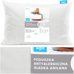 Poduszka 30x50 Anilana Mikrofibra ANTYALERGICZNA