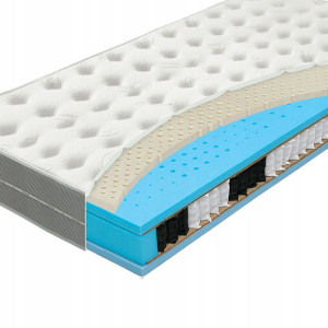 Materac 180x200 AIR HYBRID GEL PAN MATERAC lateks