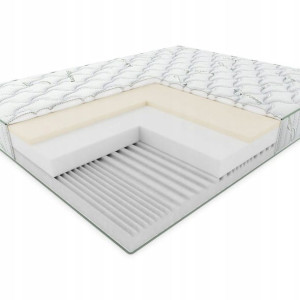 Materac piankowy 80x200 eko FIORD HILDING EcoGreen