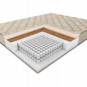 Materac kieszeniowy 160x200 MISTRAL HILDING Linen