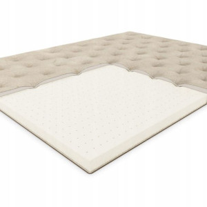 Topper na materac eko 80x200 FEN HILDING Linen
