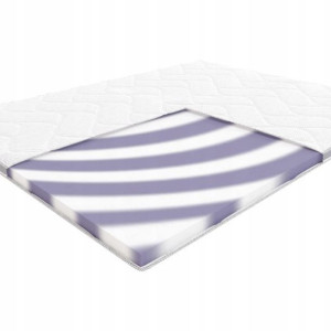 Topper na materac 140x200 HILDING BASS Cashmere