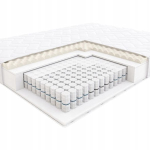 Materac kieszeniowy 100x200 HILDING ZORBA Silver