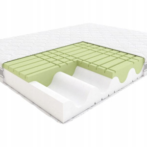 Materac ROCK&ROLL HILDING 140x200 Tencel New