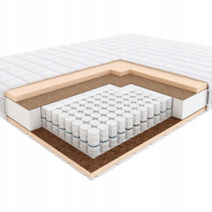 Materac PASODOBLE HILDING kieszen. 180x200 Tencel