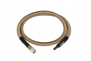 Wąż HPA S&F Mk.III z oplotem 100 cm - Coyote Brown