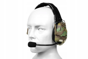 Taktyczne słuchawki aktywne Bluetooth HD-16